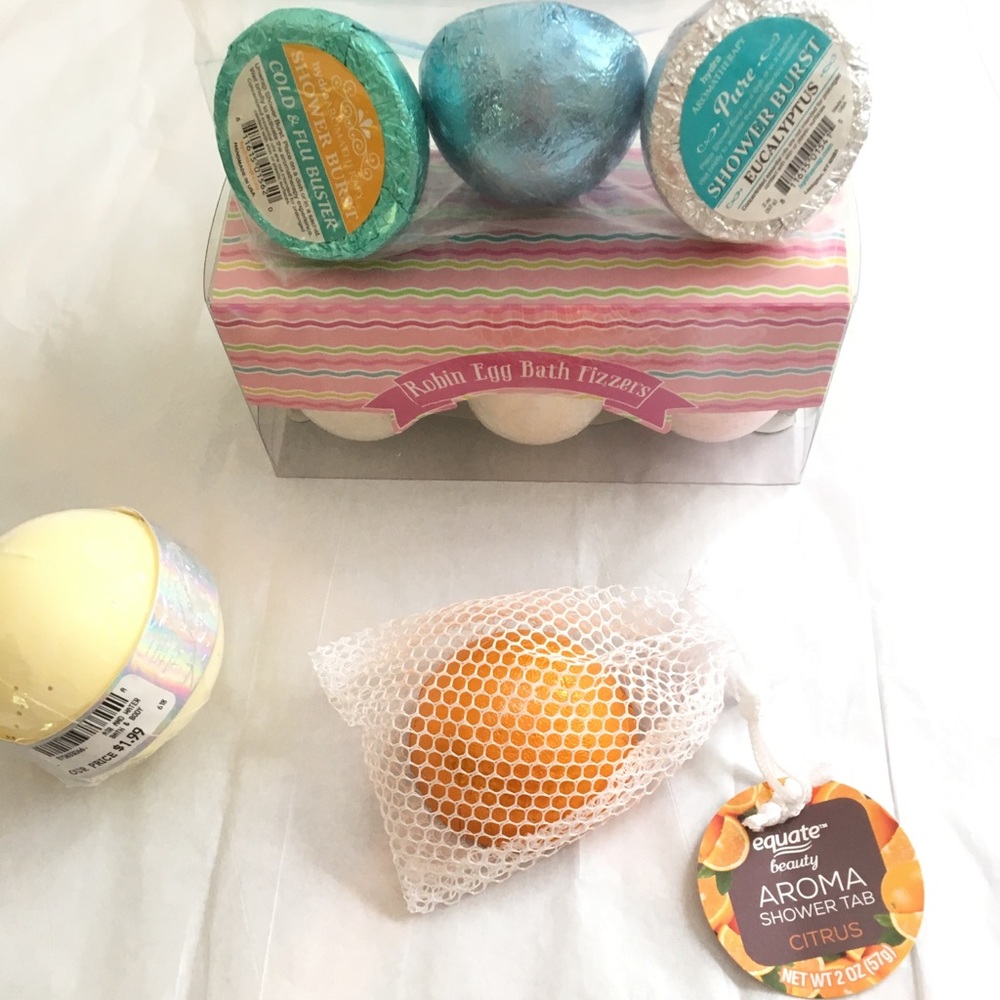 Bath bombs collection from multiple brands!